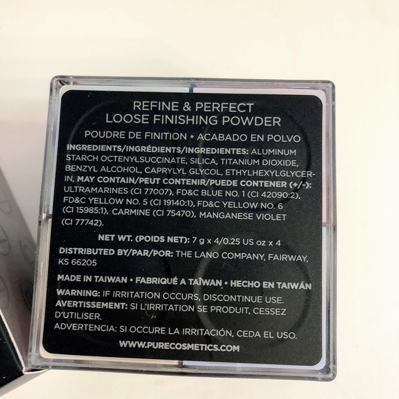 NWT Pure Cosmetics Refine & Perfect Powder - Picture 3 of 4